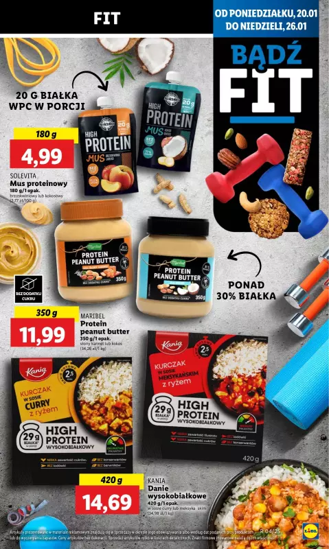 Lidl - gazetka promocyjna Oferta od poniedziałku od poniedziałku 20.01 do środy 22.01 - strona 49