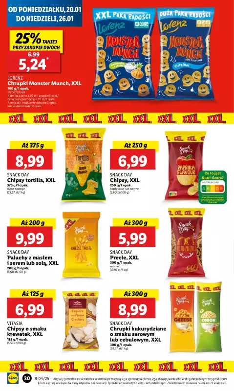 Lidl - gazetka promocyjna Oferta od poniedziałku od poniedziałku 20.01 do środy 22.01 - strona 34