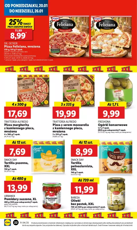 Lidl - gazetka promocyjna Oferta od poniedziałku od poniedziałku 20.01 do środy 22.01 - strona 26