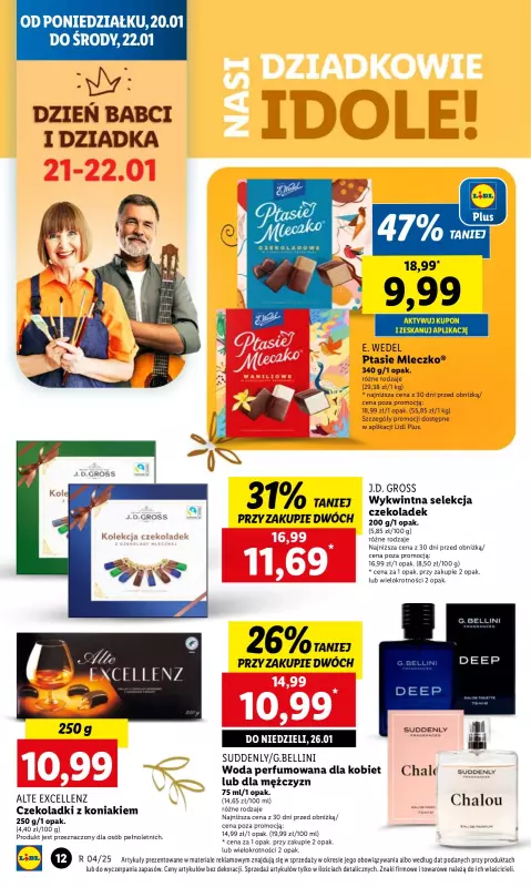 Lidl - gazetka promocyjna Oferta od poniedziałku od poniedziałku 20.01 do środy 22.01 - strona 14