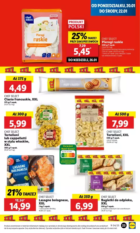 Lidl - gazetka promocyjna Oferta od poniedziałku od poniedziałku 20.01 do środy 22.01 - strona 27