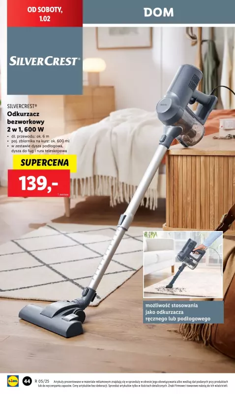 Lidl - gazetka promocyjna Katalog od poniedziałku 27.01 do soboty 01.02 - strona 48