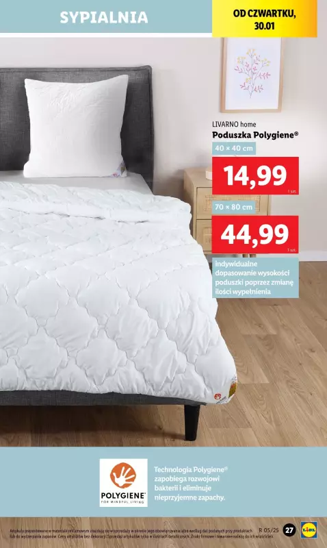 Lidl - gazetka promocyjna Katalog od poniedziałku 27.01 do soboty 01.02 - strona 29