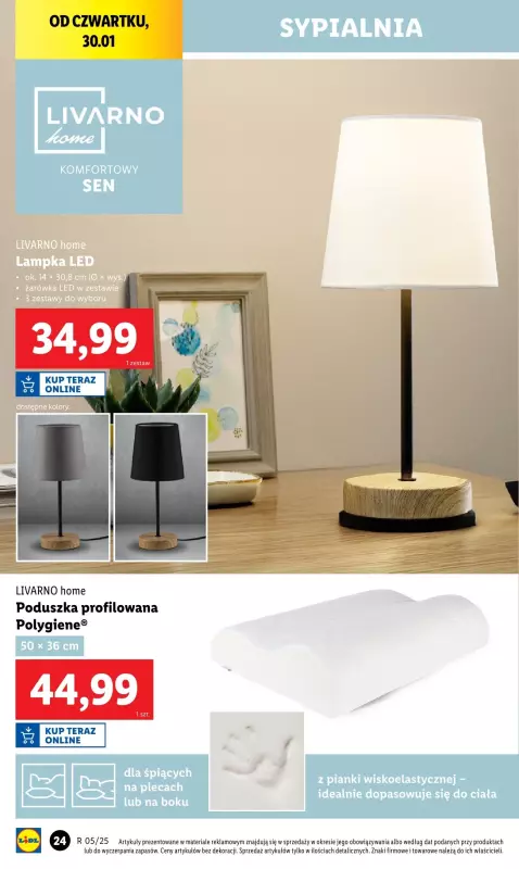 Lidl - gazetka promocyjna Katalog od poniedziałku 27.01 do soboty 01.02 - strona 26