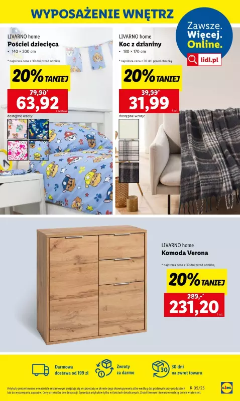 Lidl - gazetka promocyjna Katalog od poniedziałku 27.01 do soboty 01.02 - strona 33