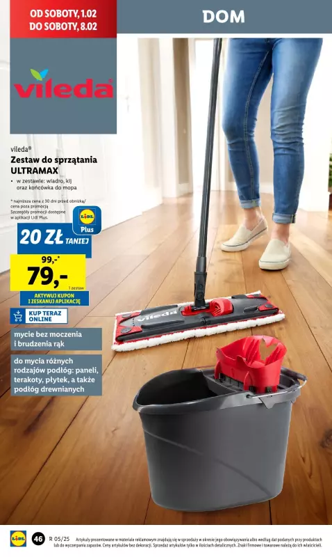 Lidl - gazetka promocyjna Katalog od poniedziałku 27.01 do soboty 01.02 - strona 50