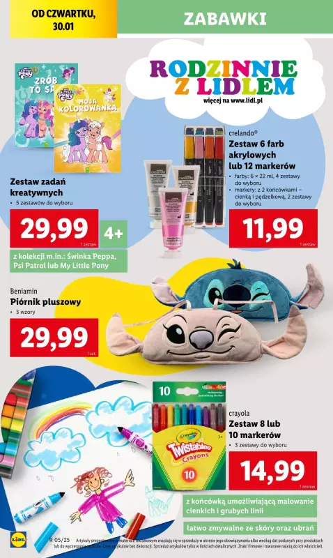 Lidl - gazetka promocyjna Katalog od poniedziałku 27.01 do soboty 01.02 - strona 38