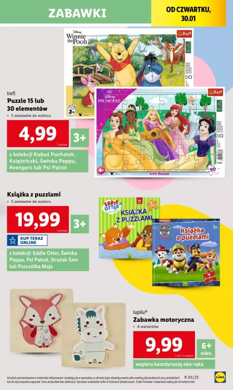 Lidl - gazetka promocyjna Katalog od poniedziałku 27.01 do soboty 01.02 - strona 39