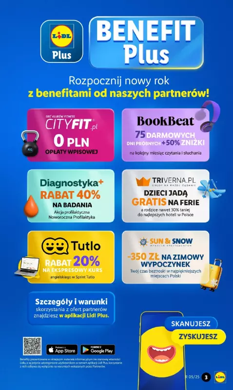 Lidl - gazetka promocyjna Katalog od poniedziałku 27.01 do soboty 01.02 - strona 3