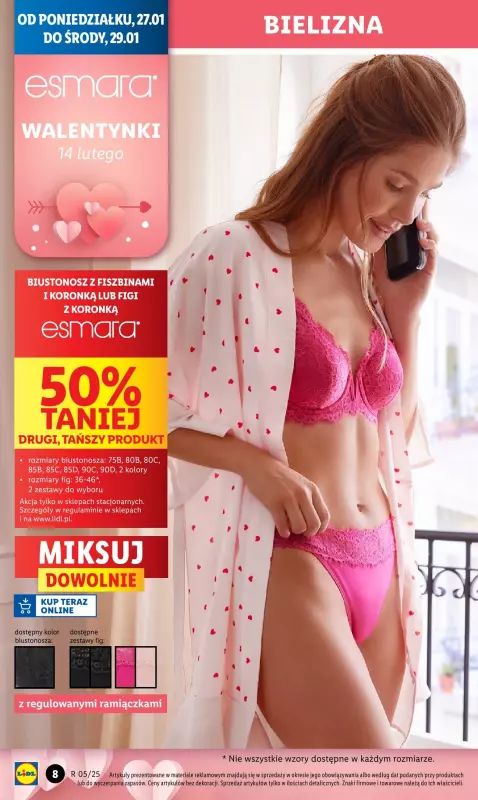 Lidl - gazetka promocyjna Katalog od poniedziałku 27.01 do soboty 01.02 - strona 8