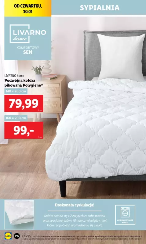 Lidl - gazetka promocyjna Katalog od poniedziałku 27.01 do soboty 01.02 - strona 28