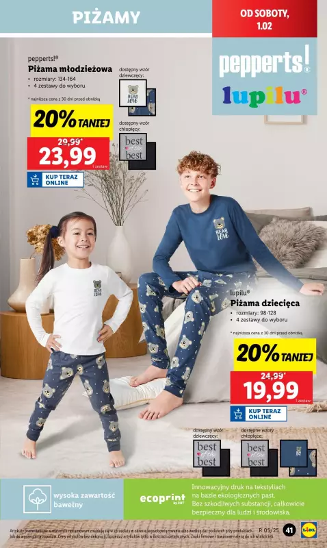 Lidl - gazetka promocyjna Katalog od poniedziałku 27.01 do soboty 01.02 - strona 45