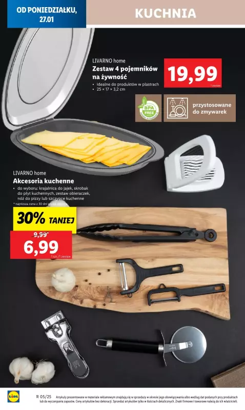 Lidl - gazetka promocyjna Katalog od poniedziałku 27.01 do soboty 01.02 - strona 20