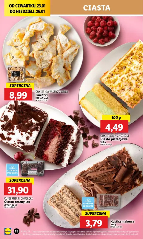 Lidl - gazetka promocyjna Oferta od czwartku od czwartku 23.01 do niedzieli 26.01 - strona 30