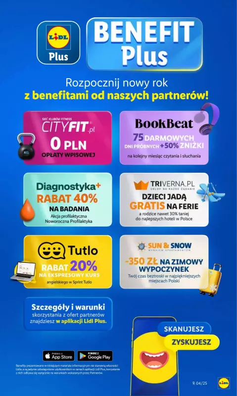 Lidl - gazetka promocyjna Oferta od czwartku od czwartku 23.01 do niedzieli 26.01 - strona 51