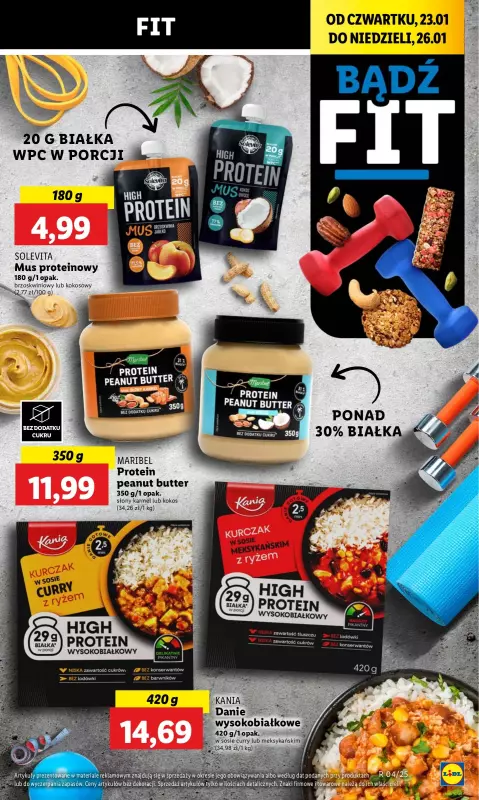 Lidl - gazetka promocyjna Oferta od czwartku od czwartku 23.01 do niedzieli 26.01 - strona 41