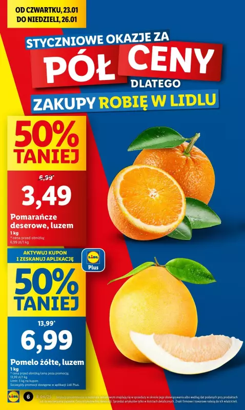 Lidl - gazetka promocyjna Oferta od czwartku od czwartku 23.01 do niedzieli 26.01 - strona 10