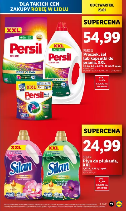 Lidl - gazetka promocyjna Oferta od czwartku od czwartku 23.01 do niedzieli 26.01 - strona 17