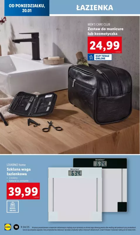 Lidl - gazetka promocyjna Katalog od poniedziałku 20.01 do niedzieli 26.01 - strona 16