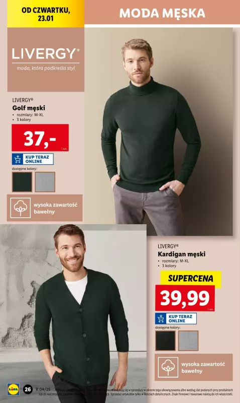 Lidl - gazetka promocyjna Katalog od poniedziałku 20.01 do niedzieli 26.01 - strona 28