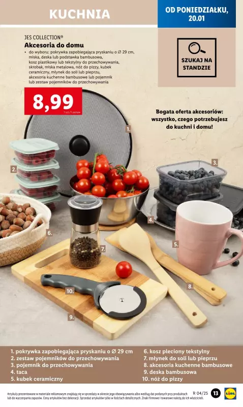 Lidl - gazetka promocyjna Katalog od poniedziałku 20.01 do niedzieli 26.01 - strona 11