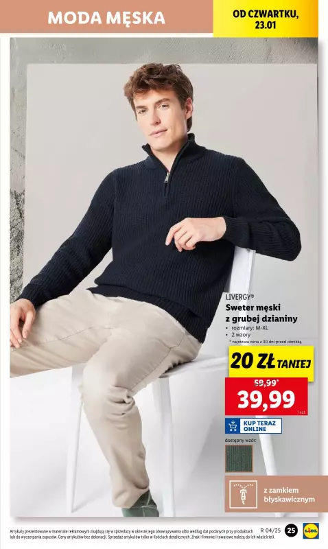 Lidl - gazetka promocyjna Katalog od poniedziałku 20.01 do niedzieli 26.01 - strona 27