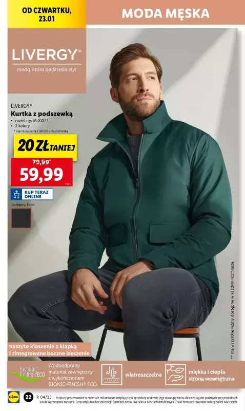 Lidl - gazetka promocyjna Katalog od poniedziałku 20.01 do niedzieli 26.01 - strona 24