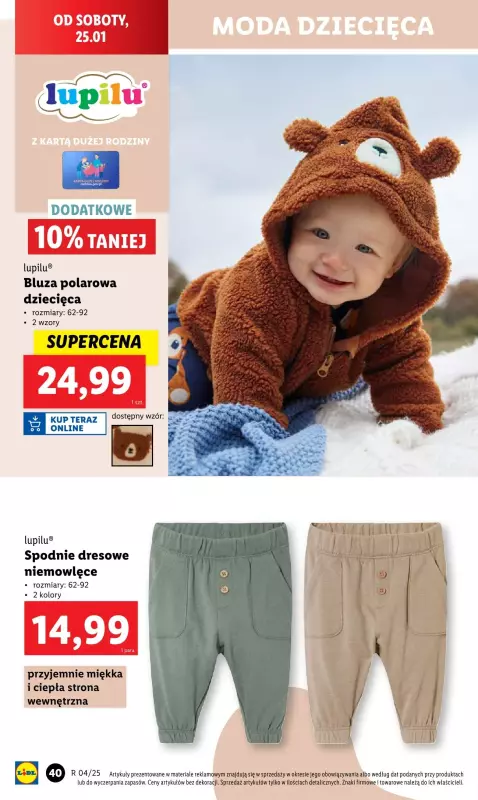 Lidl - gazetka promocyjna Katalog od poniedziałku 20.01 do niedzieli 26.01 - strona 42