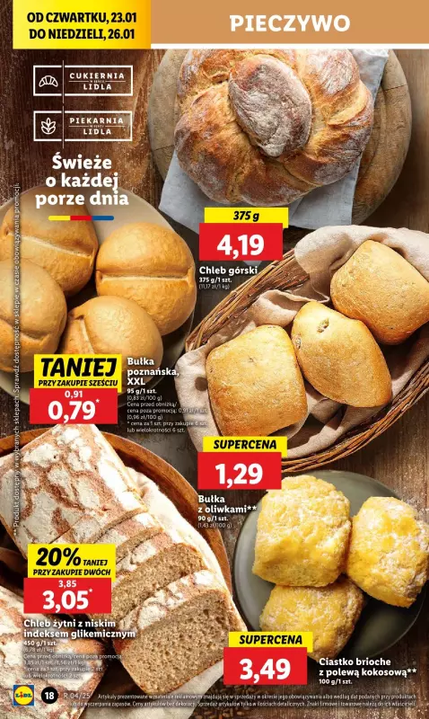 Lidl - gazetka promocyjna Oferta od czwartku od czwartku 23.01 do niedzieli 26.01 - strona 24