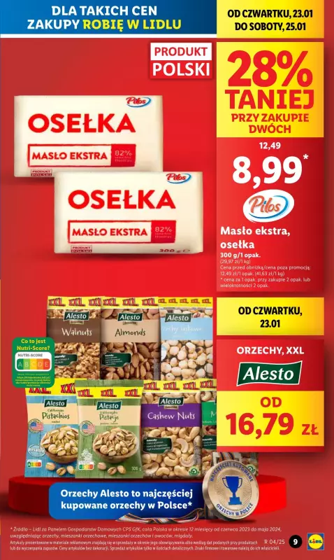 Lidl - gazetka promocyjna Oferta od czwartku od czwartku 23.01 do niedzieli 26.01 - strona 13