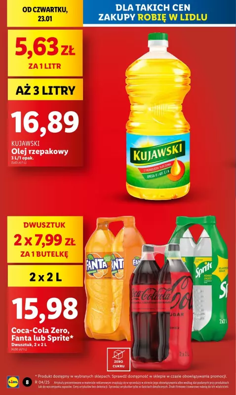 Lidl - gazetka promocyjna Oferta od czwartku od czwartku 23.01 do niedzieli 26.01 - strona 12