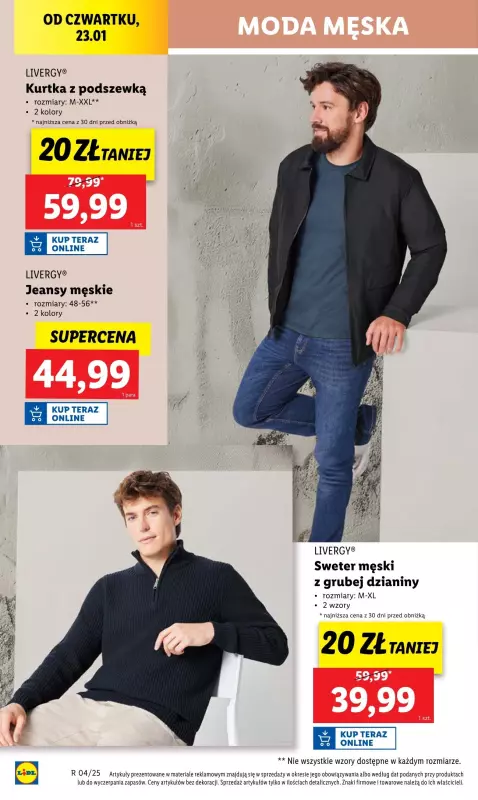 Lidl - gazetka promocyjna Oferta od czwartku od czwartku 23.01 do niedzieli 26.01 - strona 18