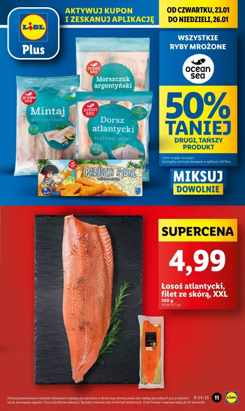 Lidl - gazetka promocyjna Oferta od czwartku od czwartku 23.01 do niedzieli 26.01 - strona 15