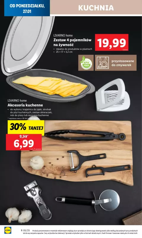 Lidl - gazetka promocyjna Katalog od poniedziałku 27.01 do soboty 01.02 - strona 20