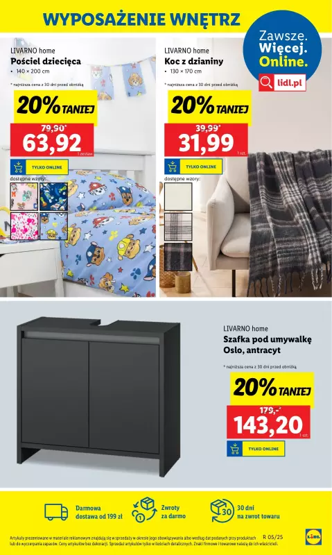 Lidl - gazetka promocyjna Katalog od poniedziałku 27.01 do soboty 01.02 - strona 33