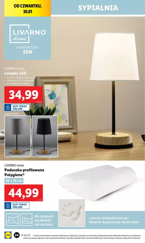 Lidl - gazetka promocyjna Katalog od poniedziałku 27.01 do soboty 01.02 - strona 26