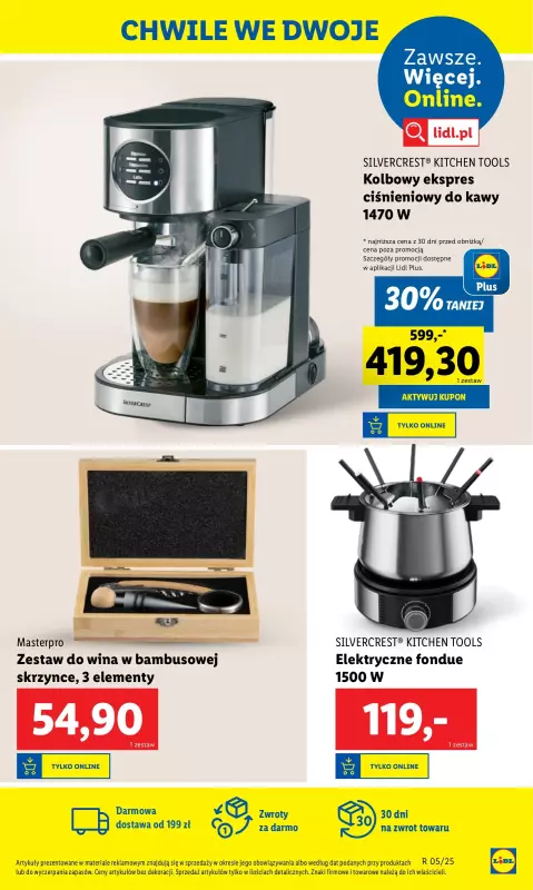 Lidl - gazetka promocyjna Katalog od poniedziałku 27.01 do soboty 01.02 - strona 21