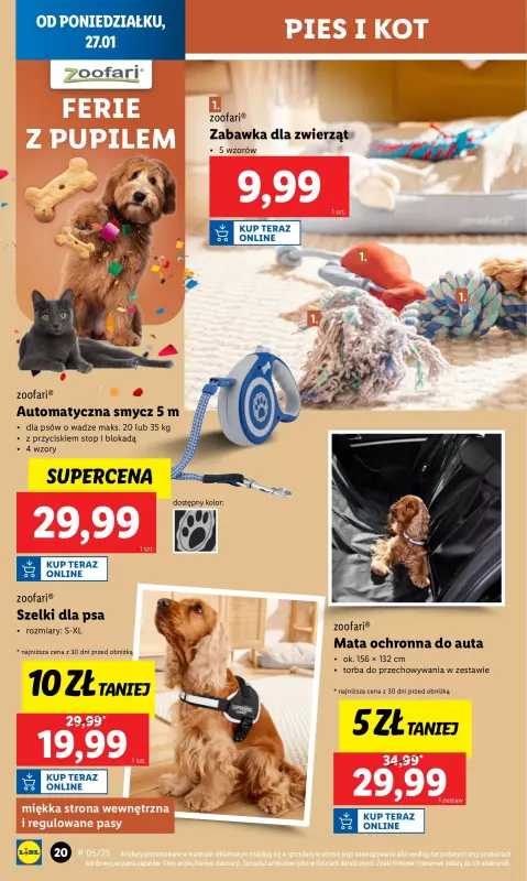 Lidl - gazetka promocyjna Katalog od poniedziałku 27.01 do soboty 01.02 - strona 22