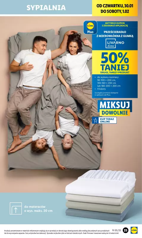 Lidl - gazetka promocyjna Katalog od poniedziałku 27.01 do soboty 01.02 - strona 27