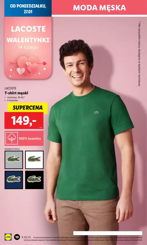 Lidl - gazetka promocyjna Katalog od poniedziałku 27.01 do soboty 01.02 - strona 10