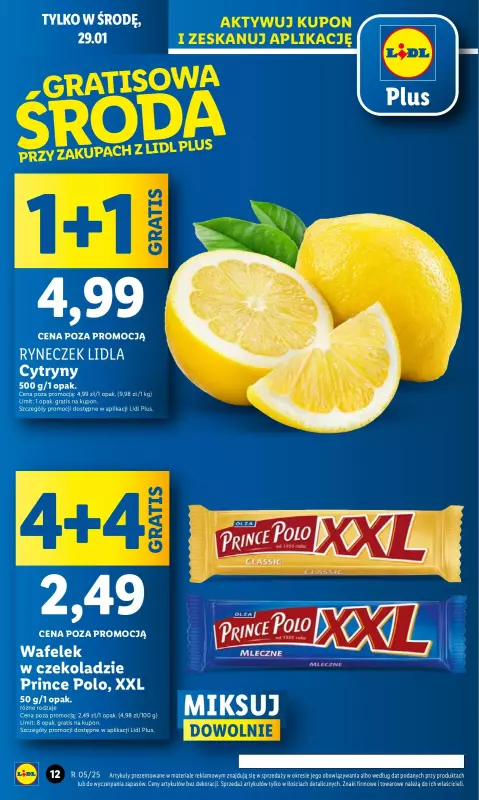 Lidl - gazetka promocyjna Oferta od poniedziałku od poniedziałku 27.01 do środy 29.01 - strona 14