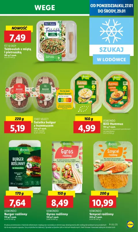 Lidl - gazetka promocyjna Oferta od poniedziałku od poniedziałku 27.01 do środy 29.01 - strona 39