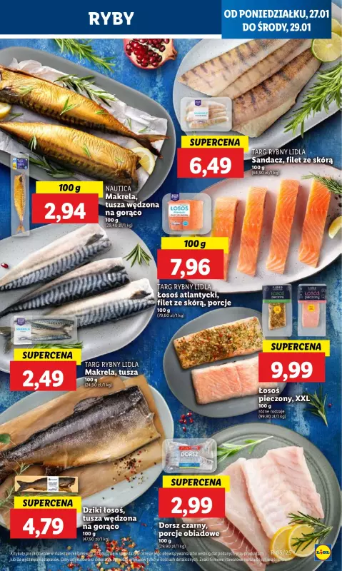 Lidl - gazetka promocyjna Oferta od poniedziałku od poniedziałku 27.01 do środy 29.01 - strona 21