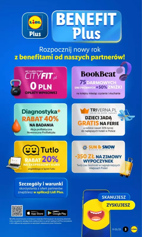 Lidl - gazetka promocyjna Oferta od poniedziałku od poniedziałku 27.01 do środy 29.01 - strona 3