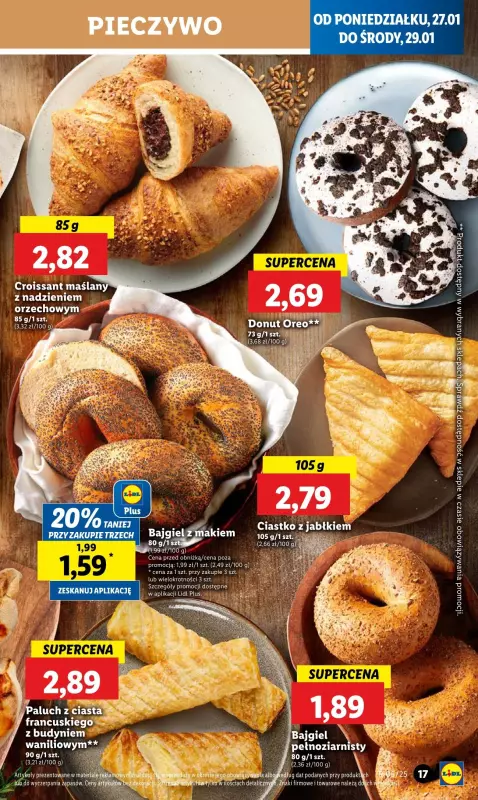 Lidl - gazetka promocyjna Oferta od poniedziałku od poniedziałku 27.01 do środy 29.01 - strona 19