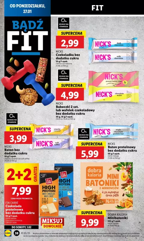 Lidl - gazetka promocyjna Oferta od poniedziałku od poniedziałku 27.01 do środy 29.01 - strona 40