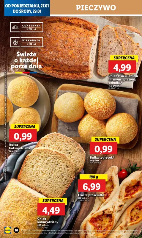 Lidl - gazetka promocyjna Oferta od poniedziałku od poniedziałku 27.01 do środy 29.01 - strona 18