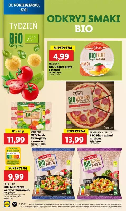 Lidl - gazetka promocyjna Oferta od poniedziałku od poniedziałku 27.01 do środy 29.01 - strona 36