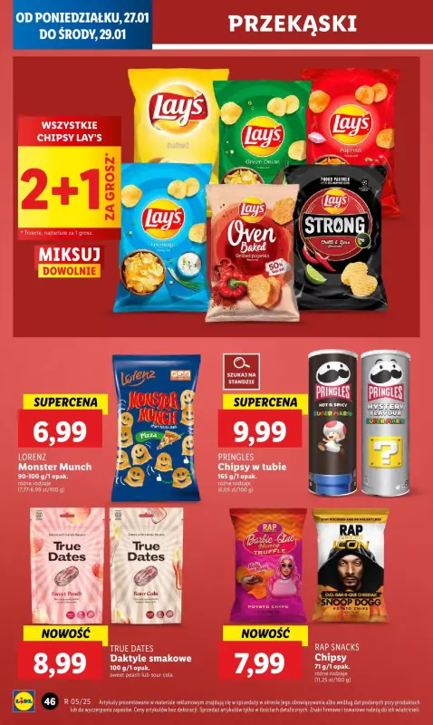 Lidl - gazetka promocyjna Oferta od poniedziałku od poniedziałku 27.01 do środy 29.01 - strona 52