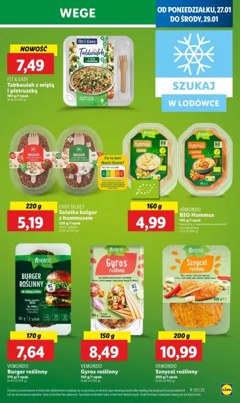 Lidl - gazetka promocyjna Oferta od poniedziałku od poniedziałku 27.01 do środy 29.01 - strona 39